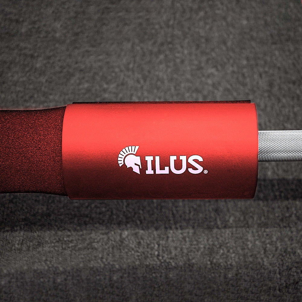 ILUS Barbell Pad Rojo
