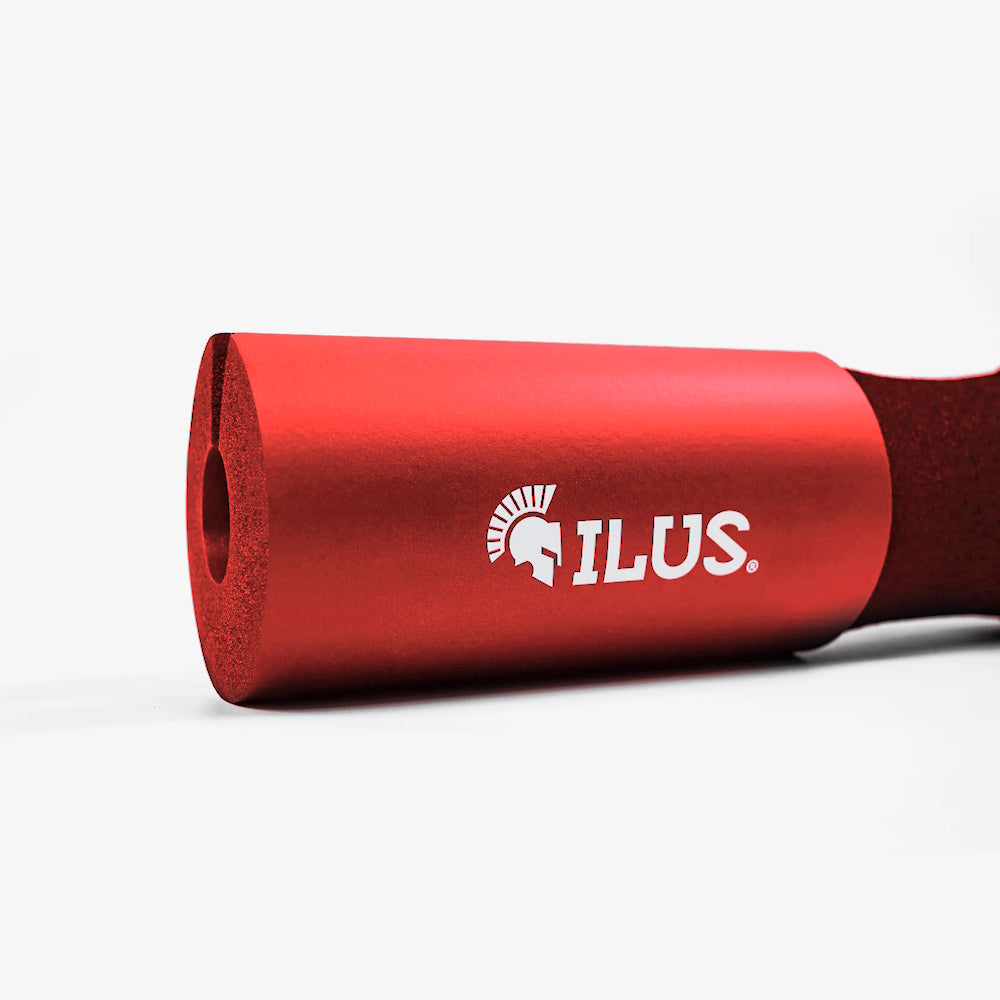 ILUS Barbell Pad Rojo