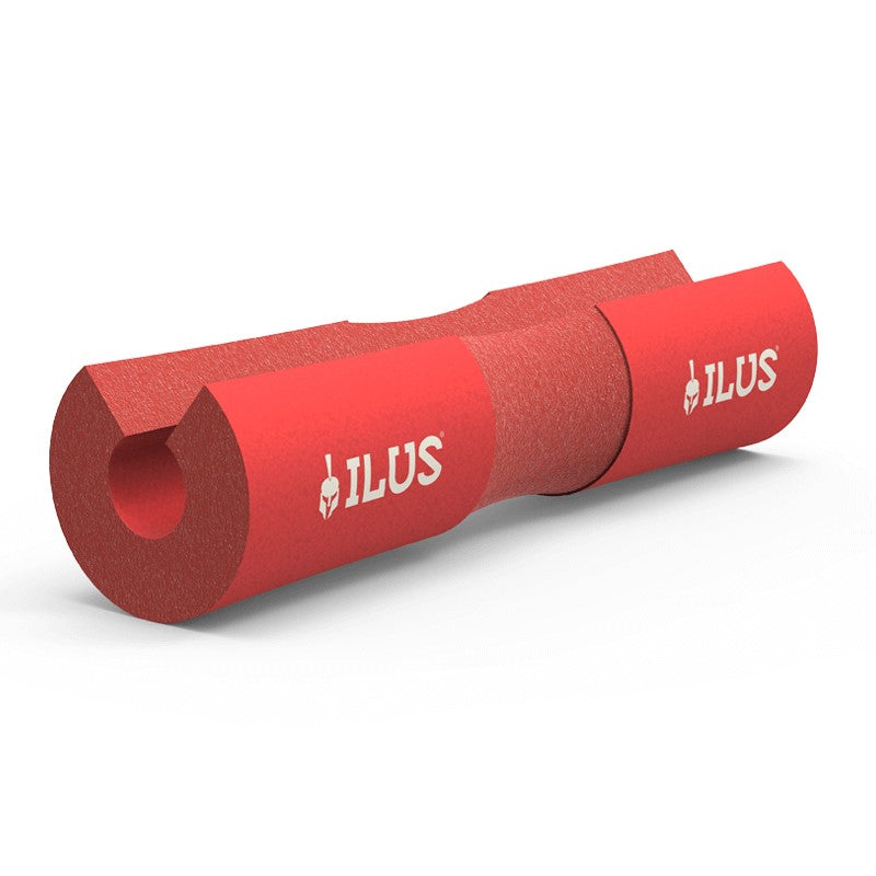 ILUS Barbell Pad Rojo