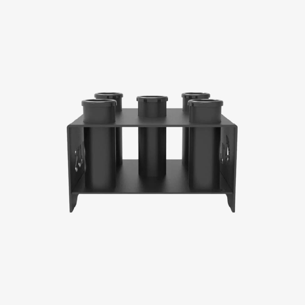 ILUS 5 Barbells Storage Rack