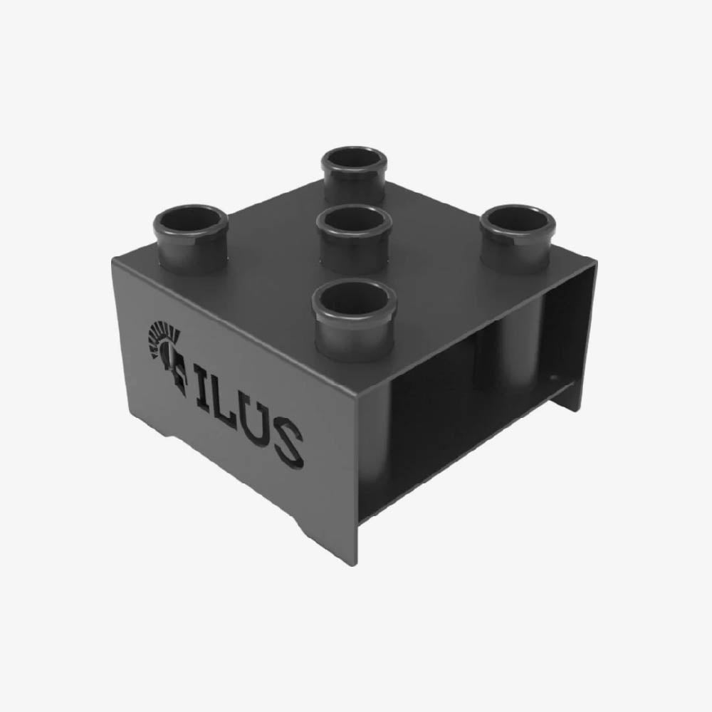 ILUS 5 Barbells Storage Rack