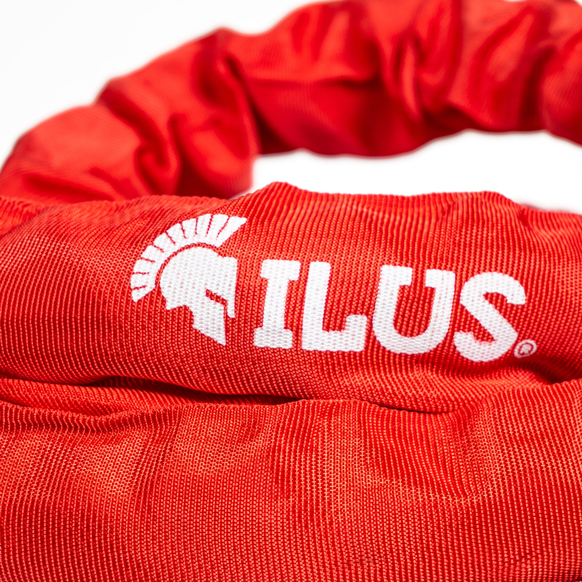 ILUS Battle Rope 9 m Rojo