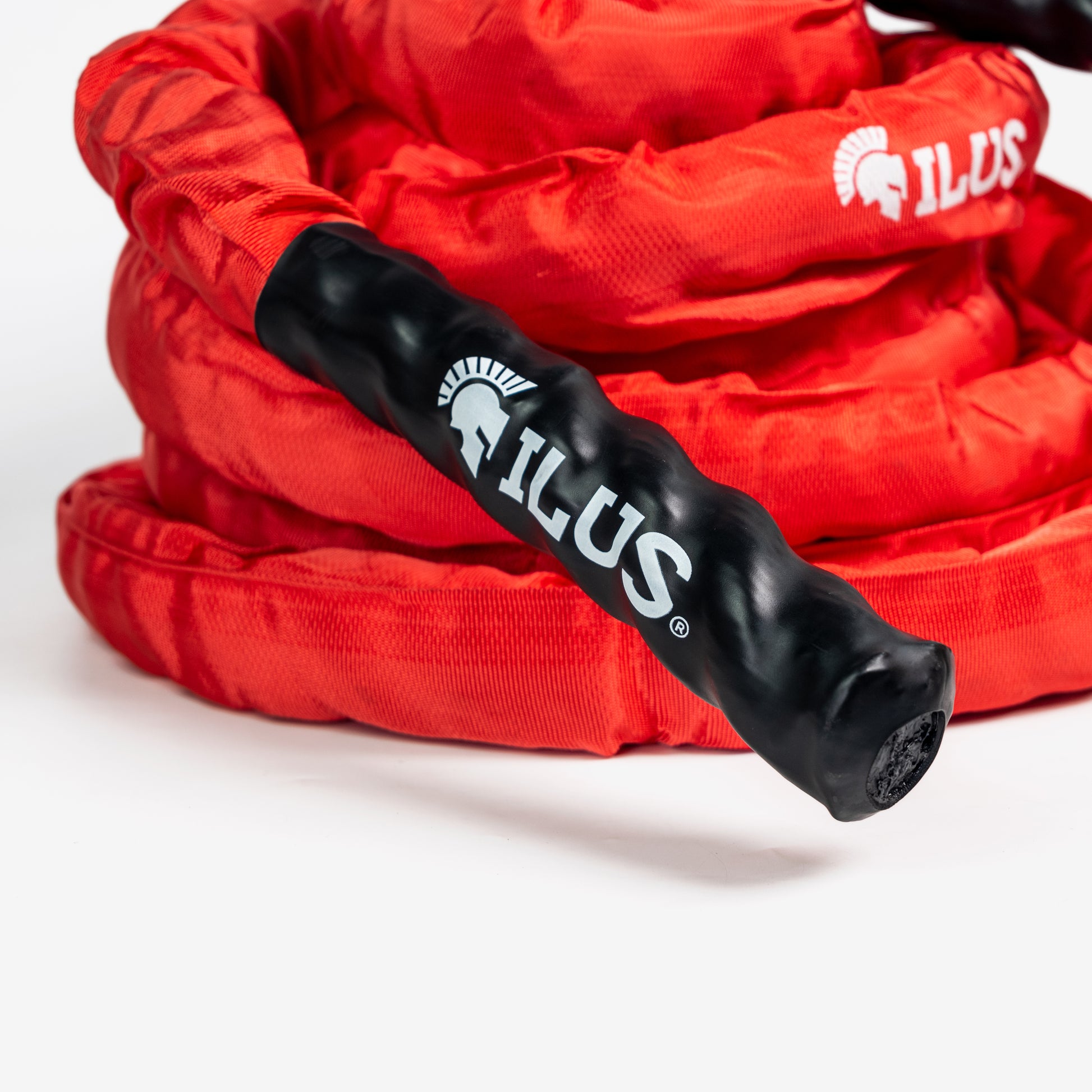 ILUS Battle Rope 9 m Rojo