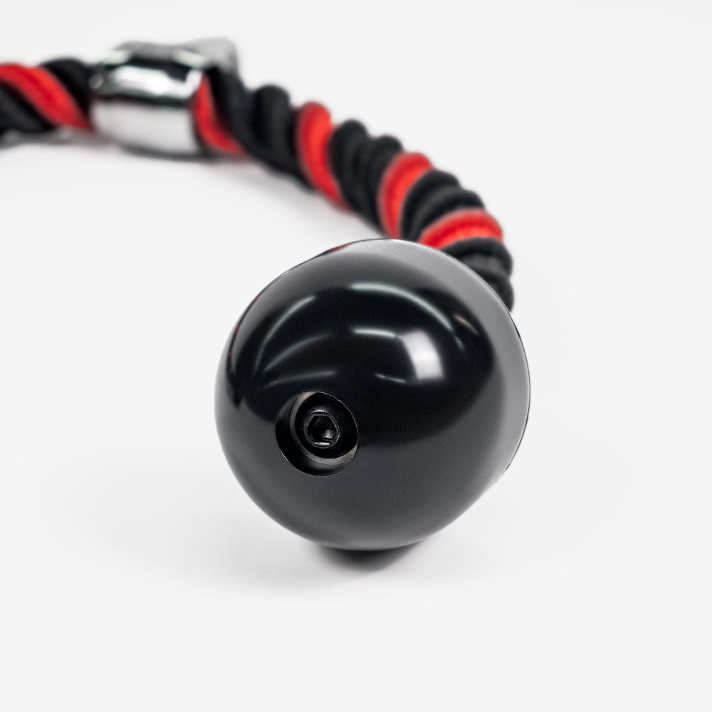 Cuerda de Tríceps ILUS Negro Rojo