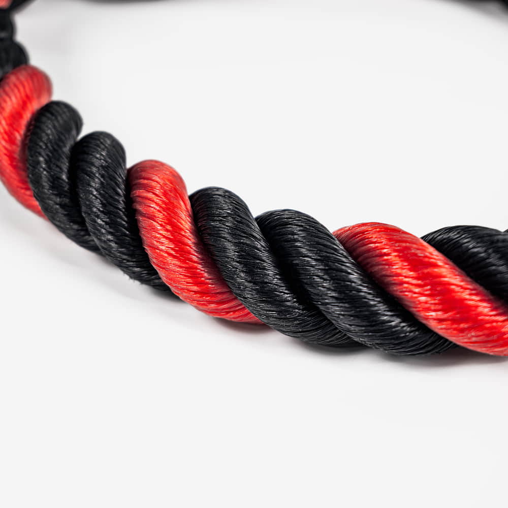 Cuerda de Tríceps ILUS Negro Rojo