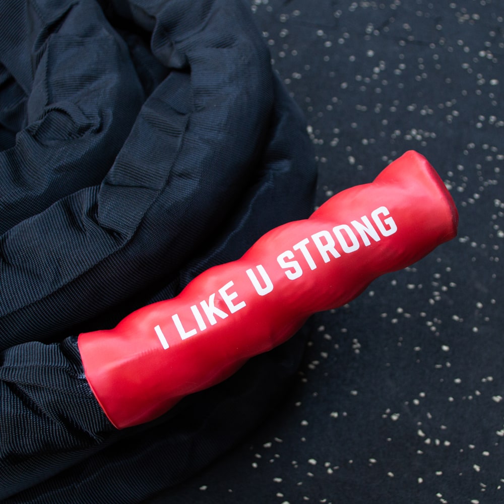 ILUS Battle Rope 9 m Negro