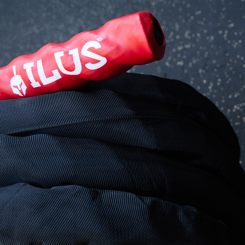 ILUS Battle Rope 9 m Negro