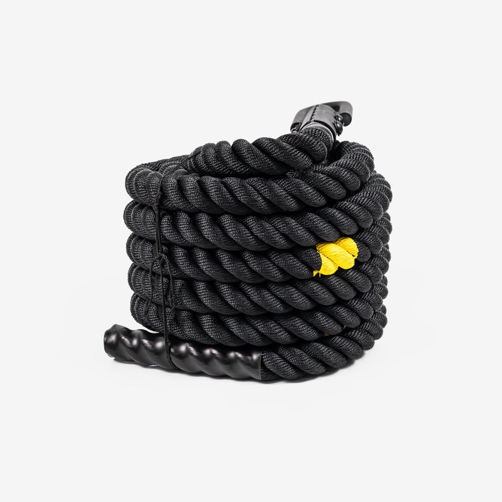 ILUS Battle Rope 9 m Black