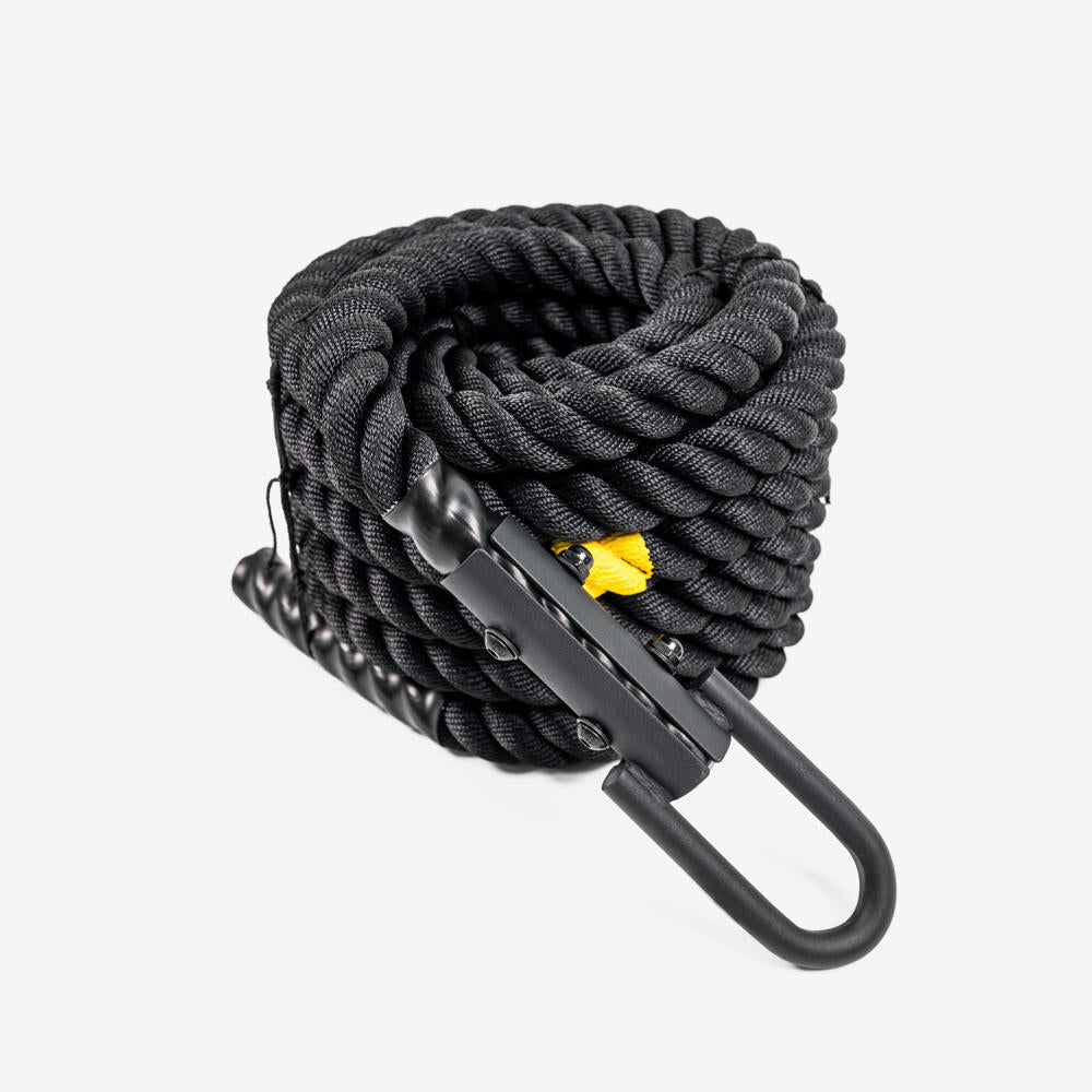 ILUS Battle Rope 9 m Black