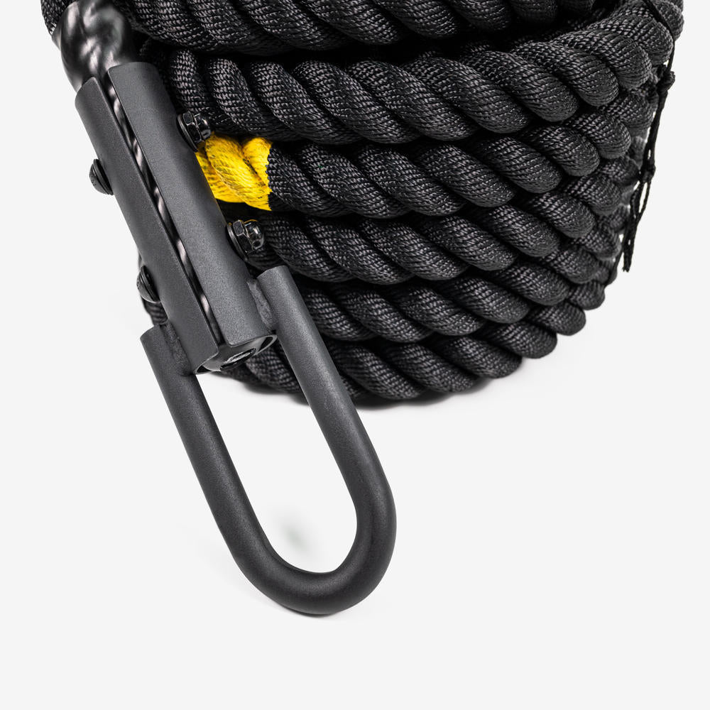 ILUS Battle Rope 9 m Black
