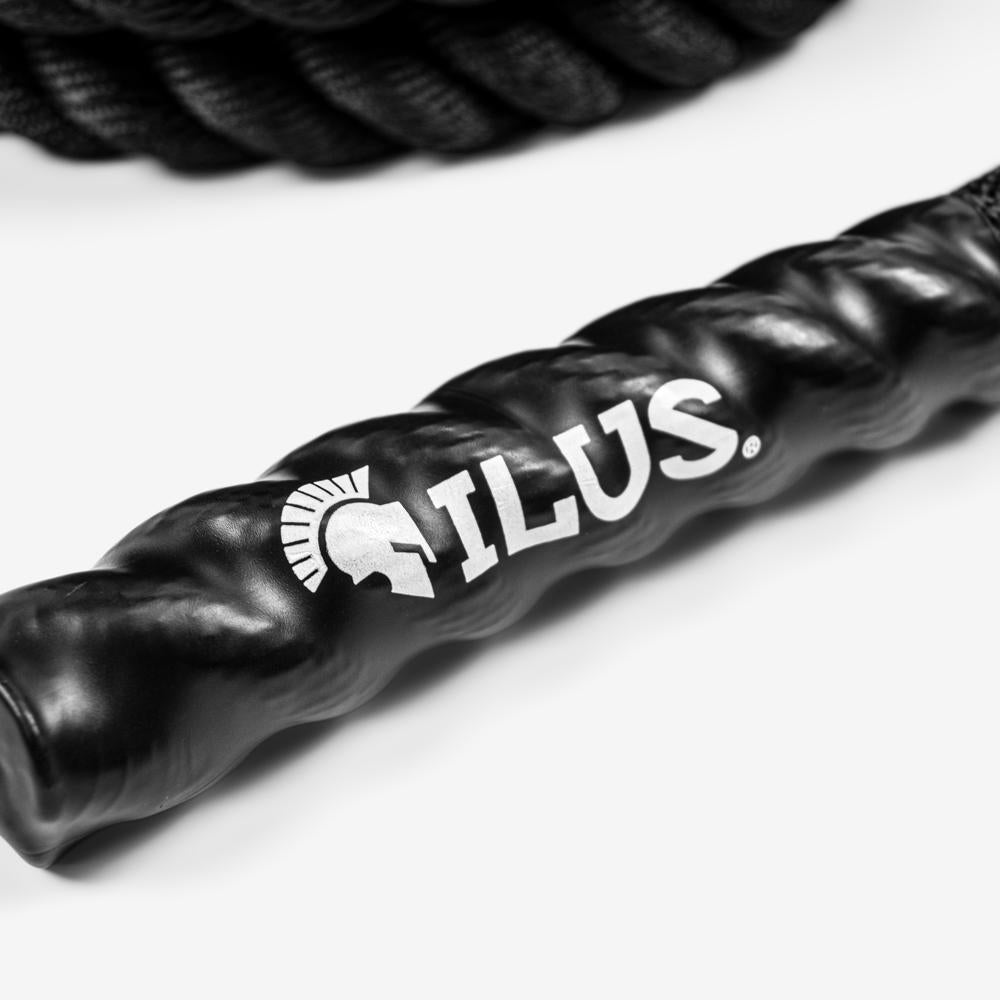 ILUS Battle Rope 9 m Black