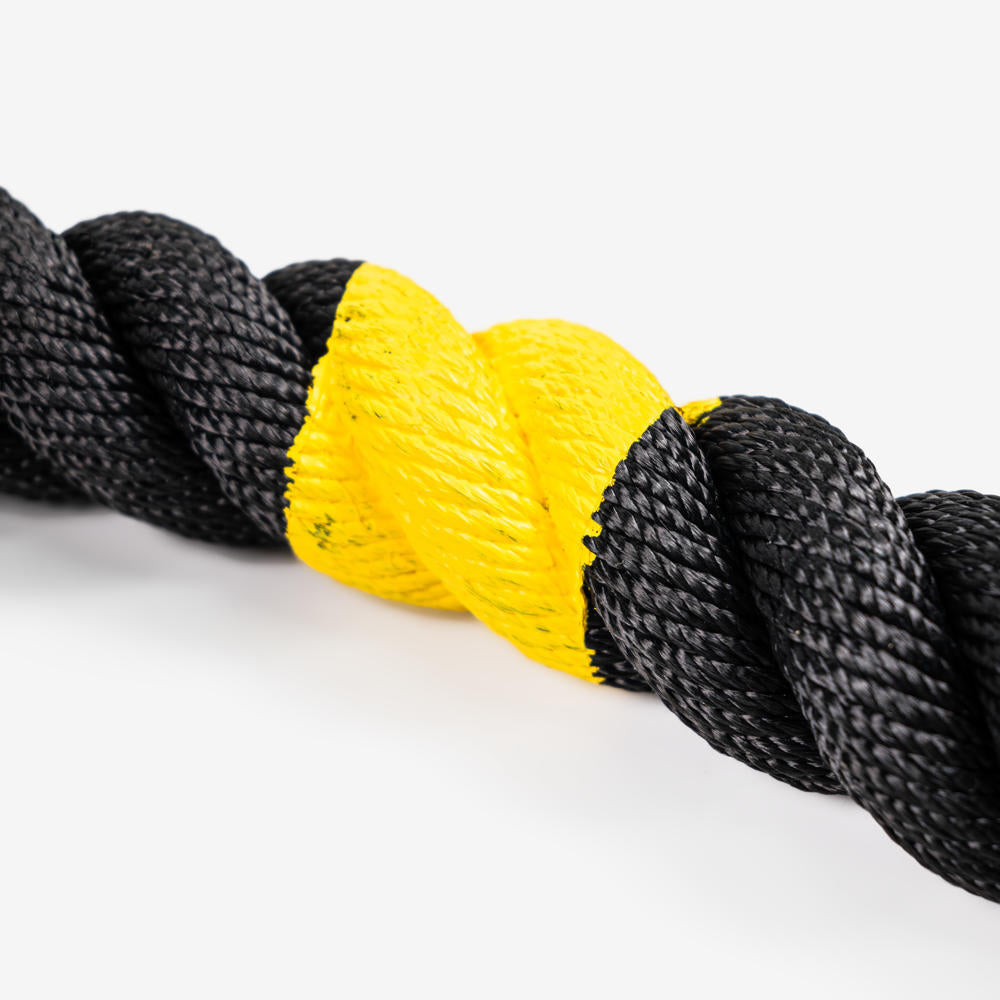 ILUS Battle Rope 9 m Black