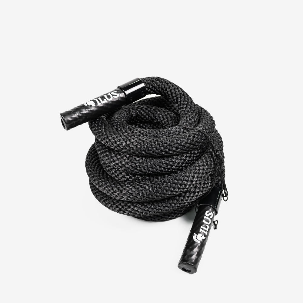 ILUS Battle Rope 9 m Black