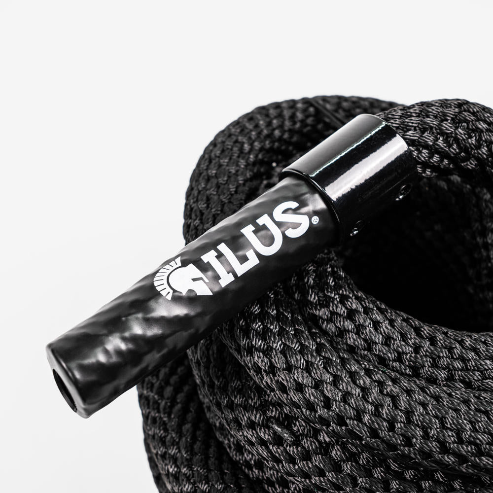 ILUS Battle Rope 9 m Black