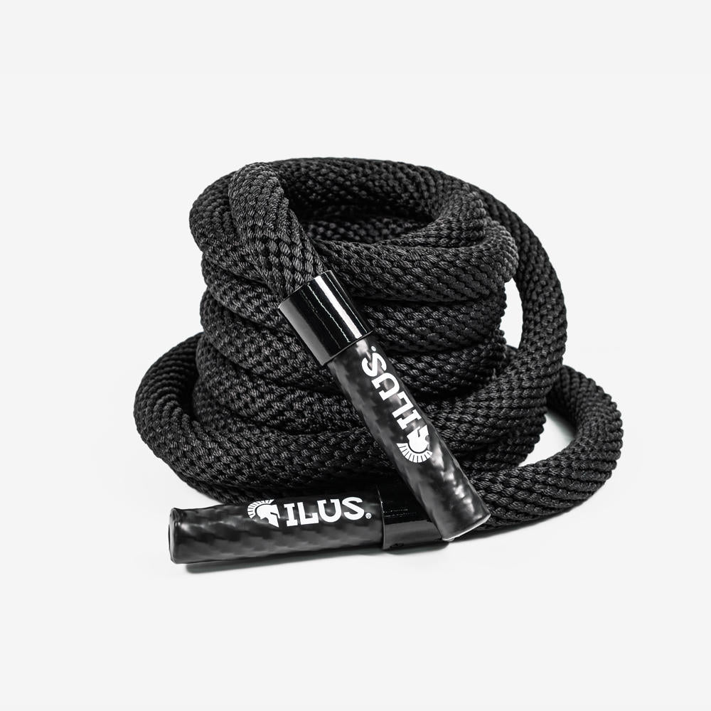 ILUS Battle Rope 9 m Black