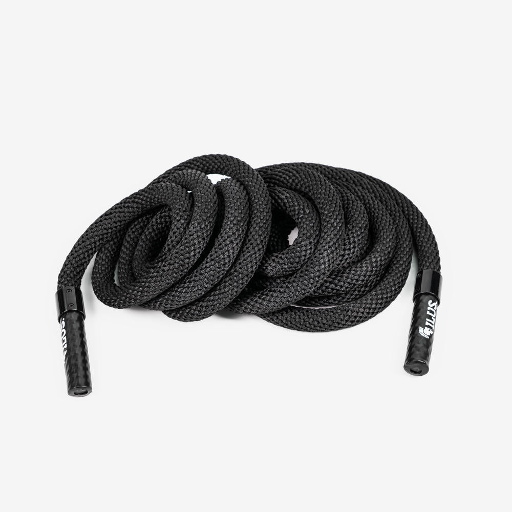 ILUS Battle Rope 9 m Black