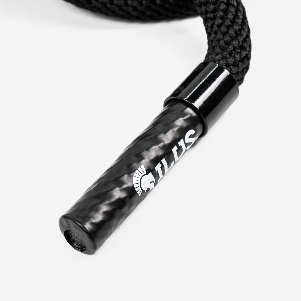 ILUS Battle Rope 9 m Black