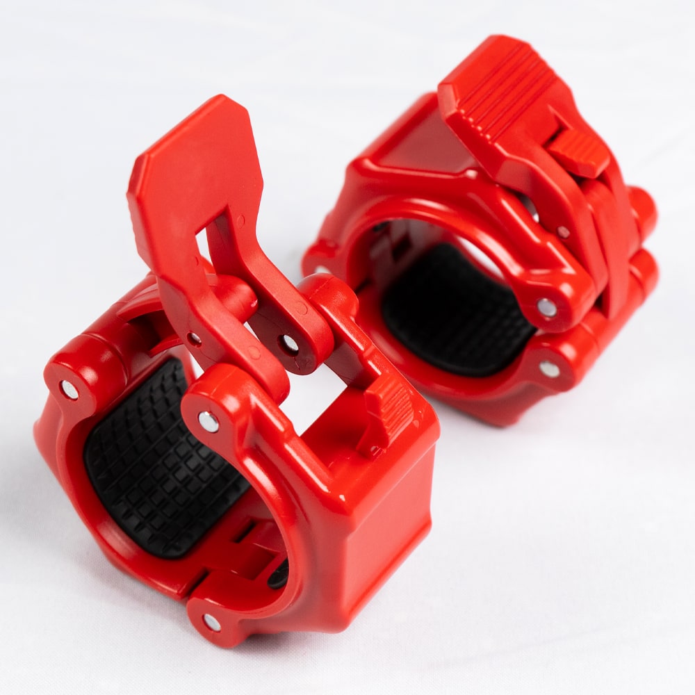 Par Collarines Plástico ILUS Rojo