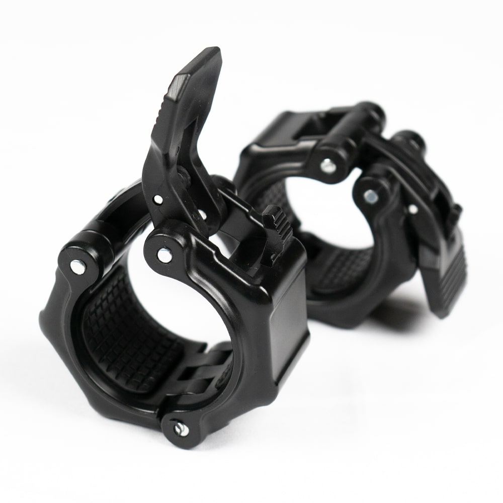 Par Collarines Plástico ILUS Negro