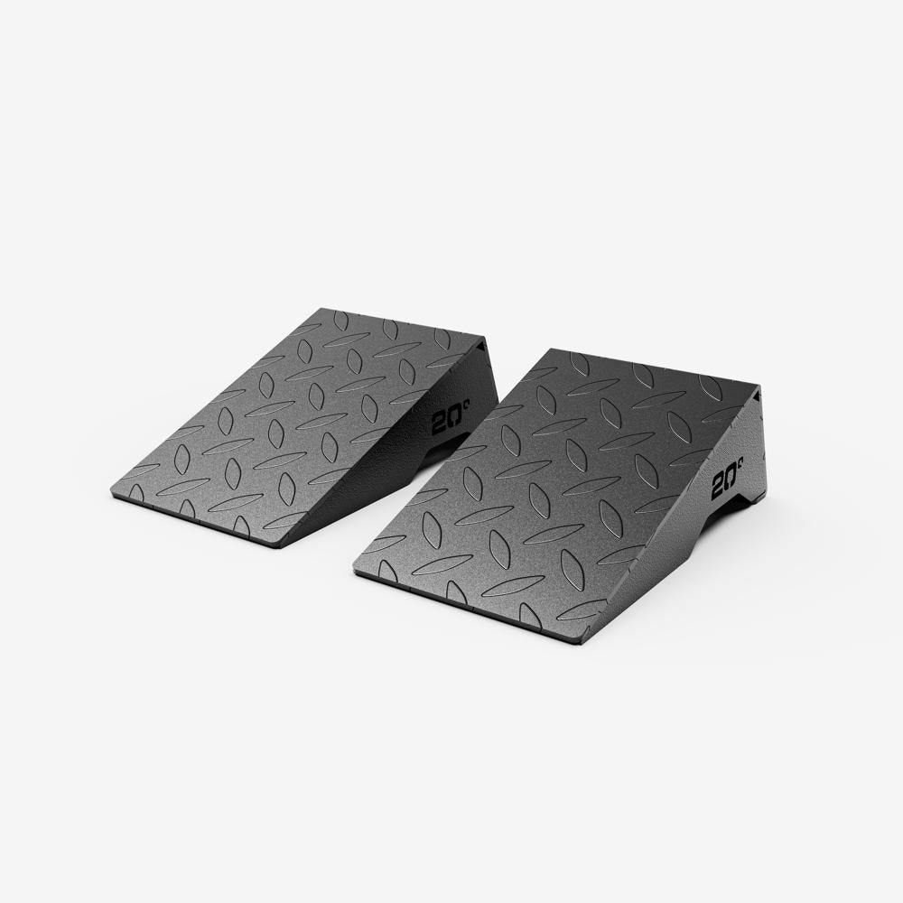 ILUS Par Elevadores de Talones de Acero 20°