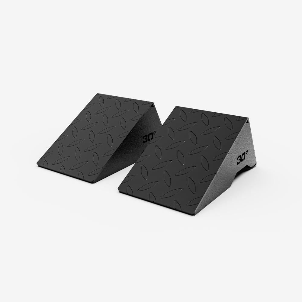 ILUS Par Elevadores de Talones de Acero 30°