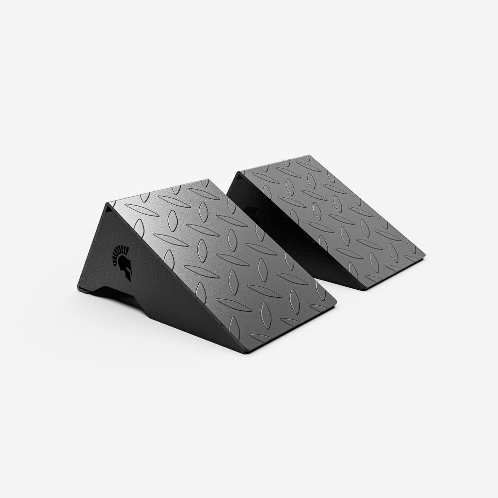 ILUS Par Elevadores de Talones de Acero 30°