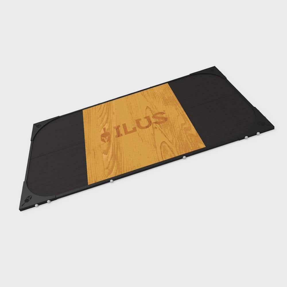 Plataforma de Levantamiento ILUS con piso de madera