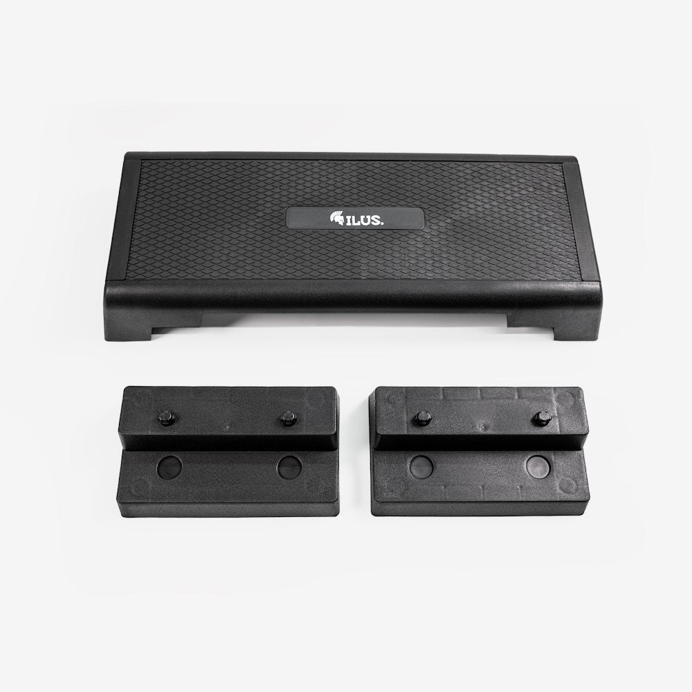 ILUS Step Aerobico Ajustable