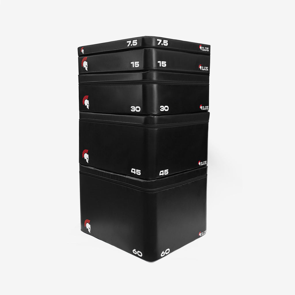 ILUS Premium Plyo Boxes 5 piezas