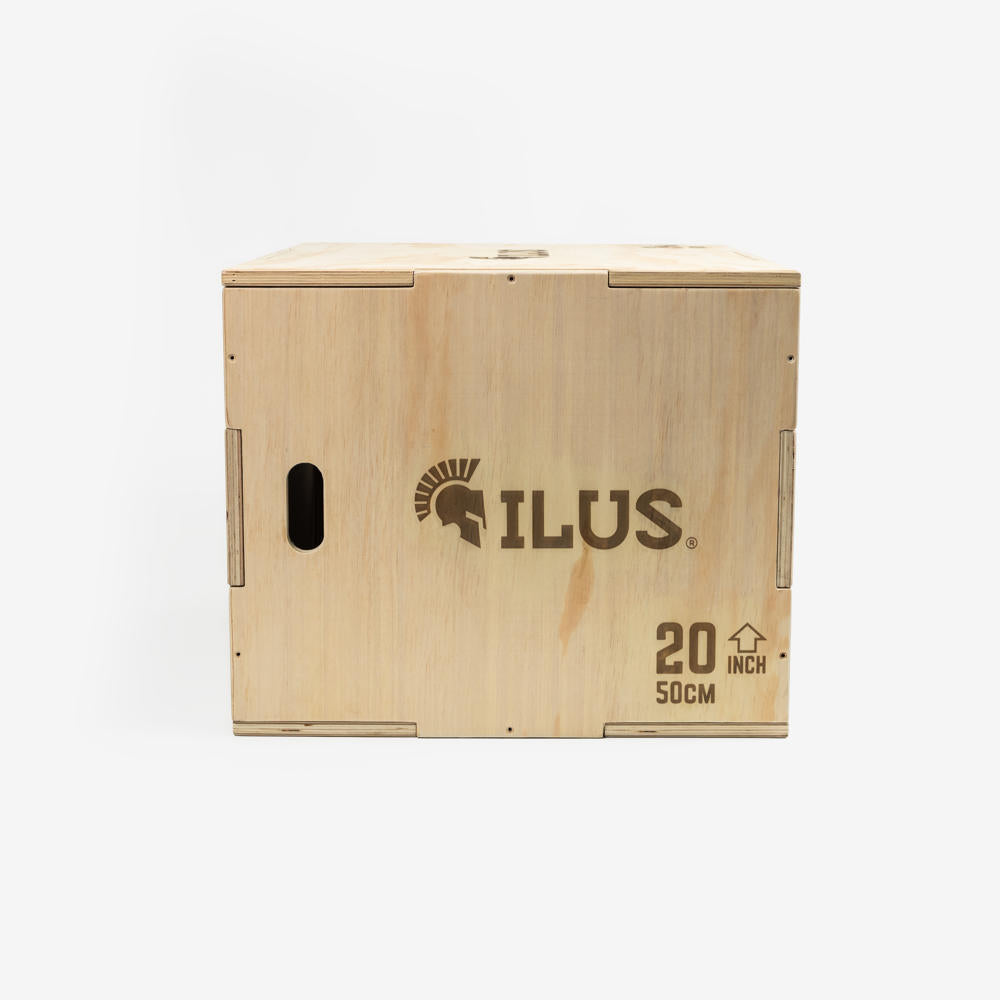 ILUS Plyometric Wooden Box