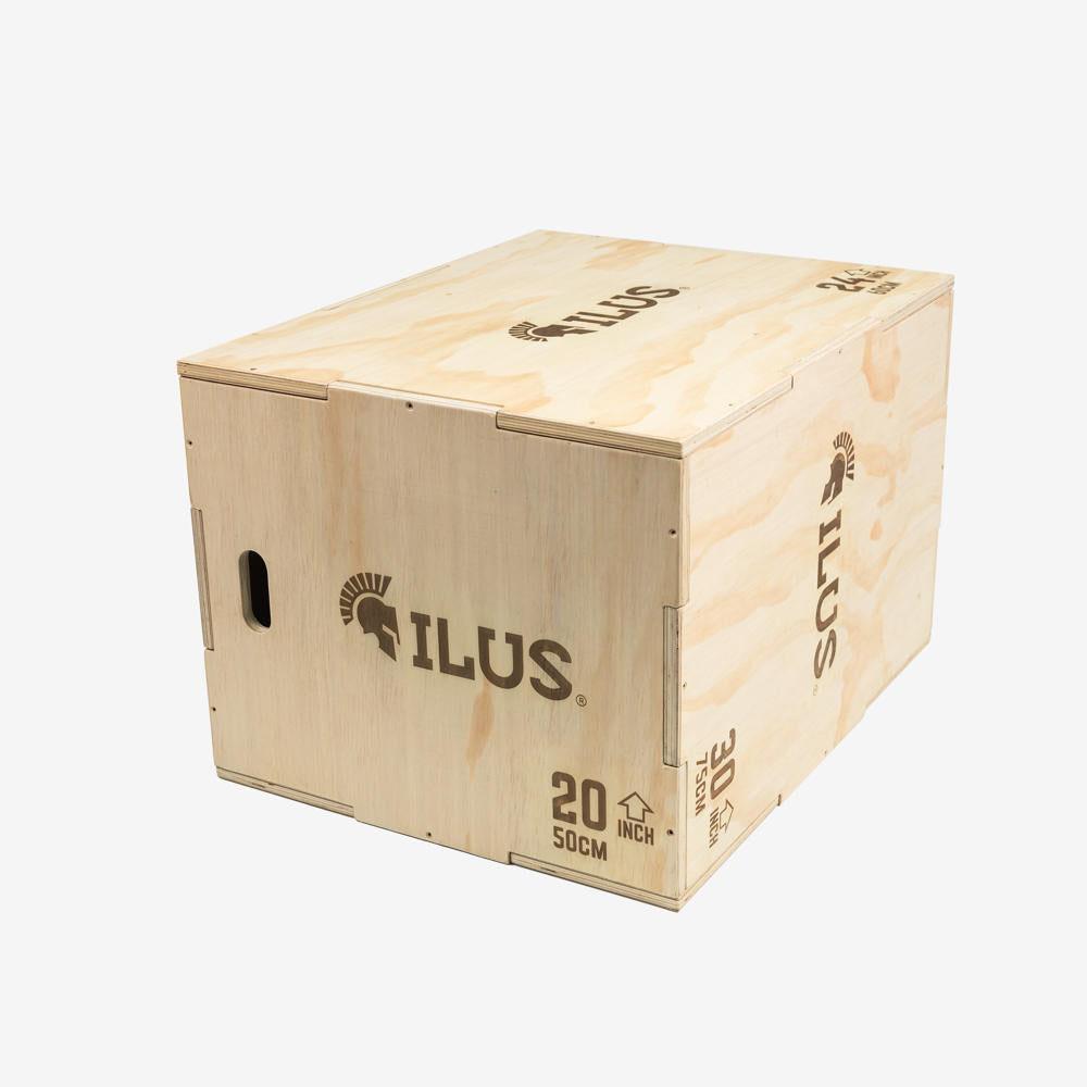 ILUS Plyometric Wooden Box