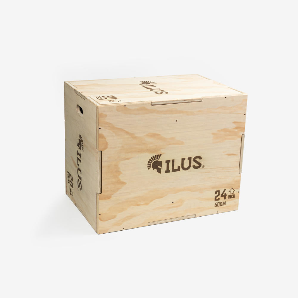 ILUS Plyometric Wooden Box