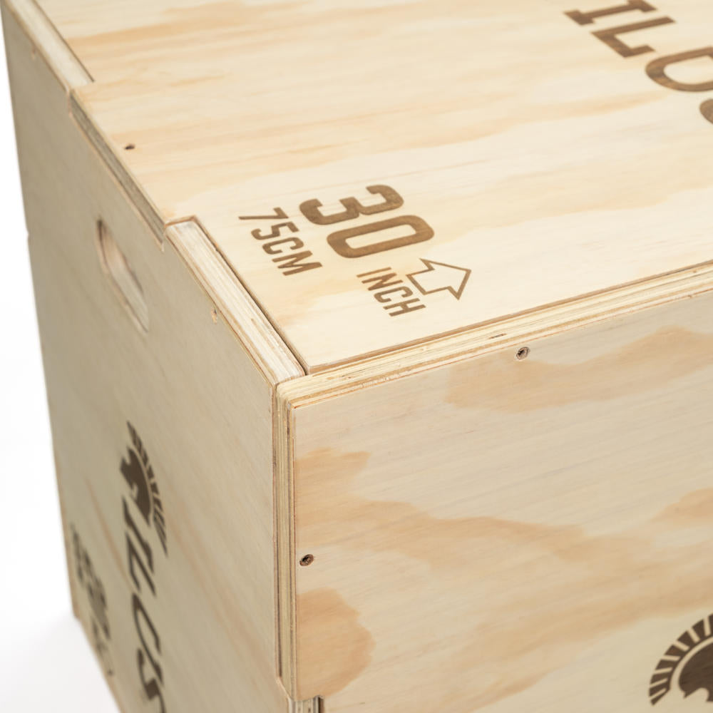 ILUS Plyometric Wooden Box