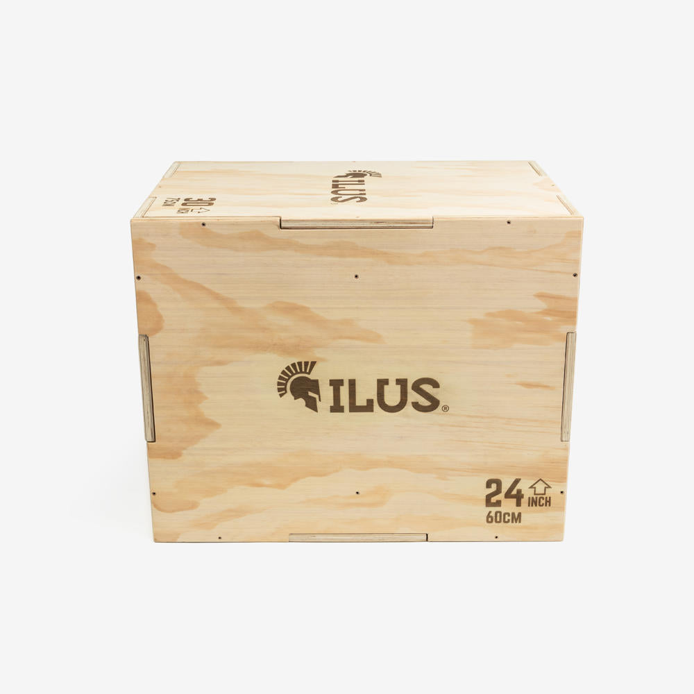 ILUS Plyometric Wooden Box