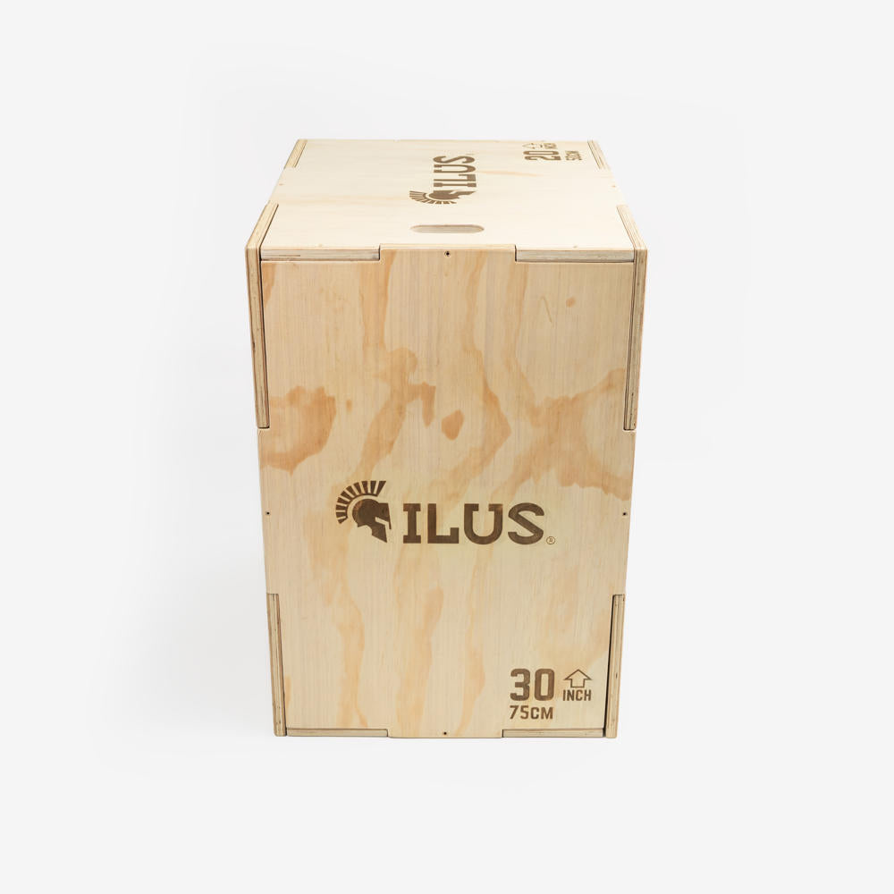 ILUS Plyometric Wooden Box