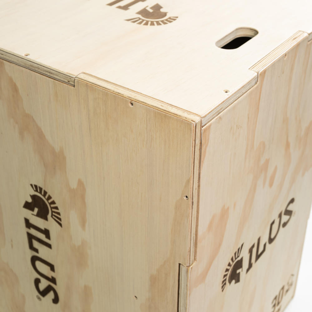 ILUS Plyometric Wooden Box