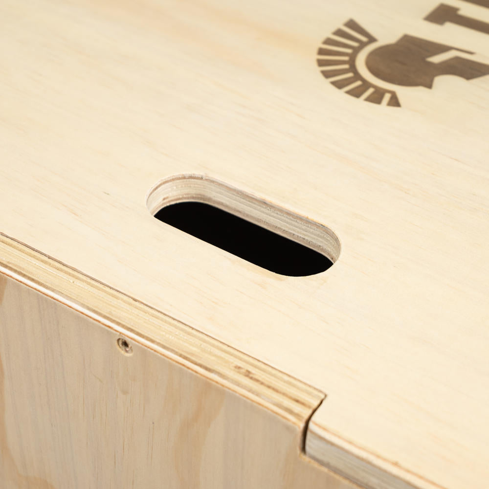 ILUS Plyometric Wooden Box