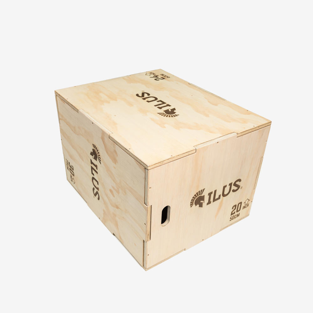 ILUS Plyometric Wooden Box