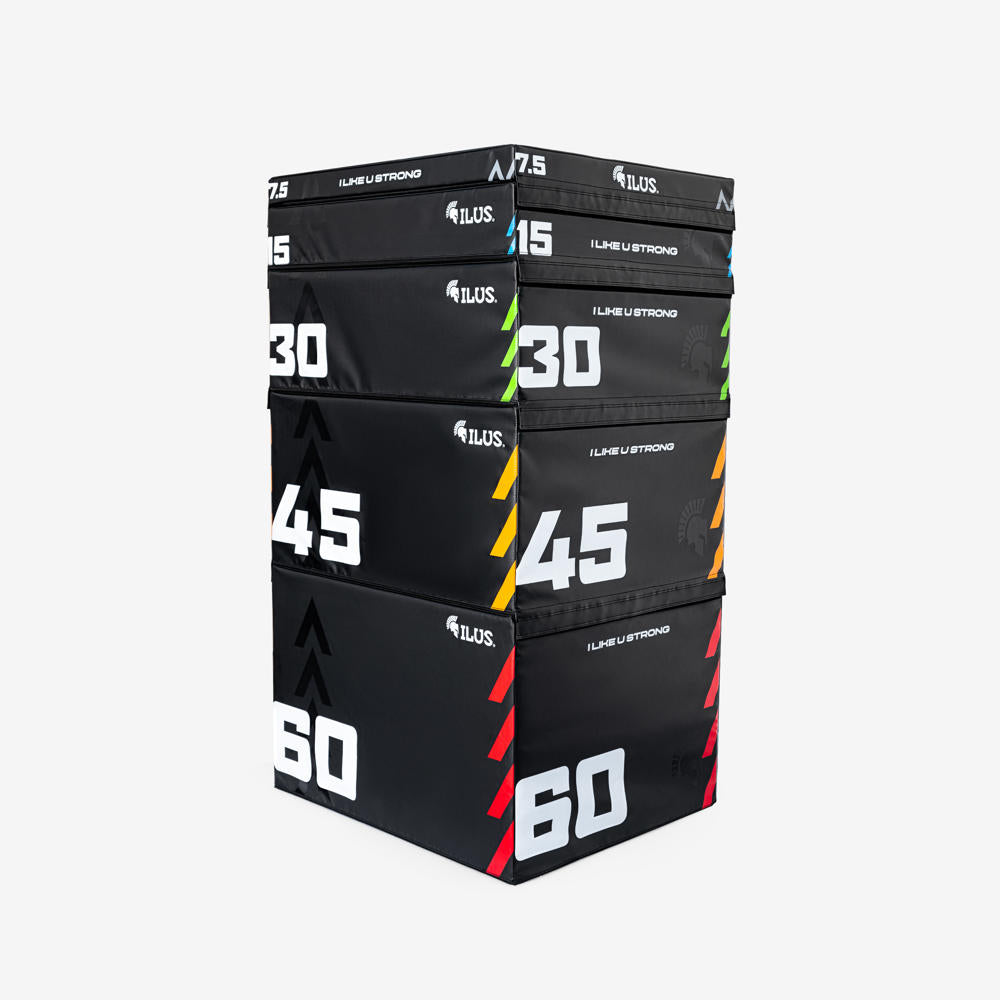 ILUS Premium Plyo Boxes 5 piezas V2