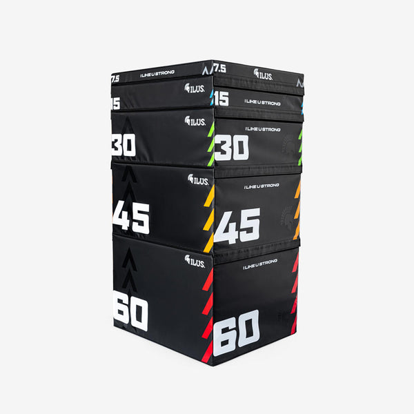 ILUS Premium Plyo Boxes 5 piezas V2