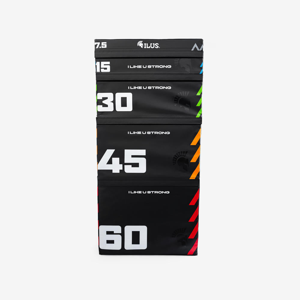 ILUS Premium Plyo Boxes 5 piezas V2