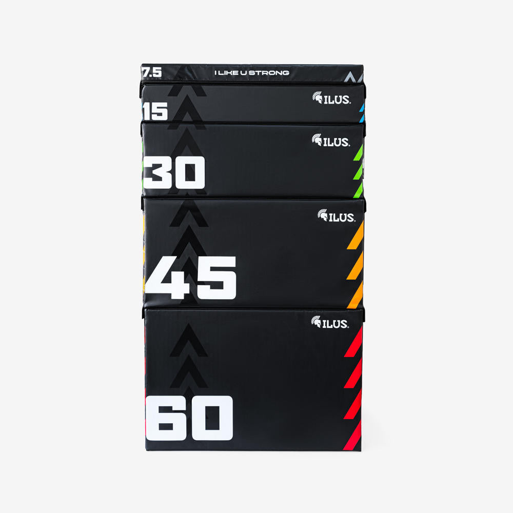 ILUS Premium Plyo Boxes 5 piezas V2
