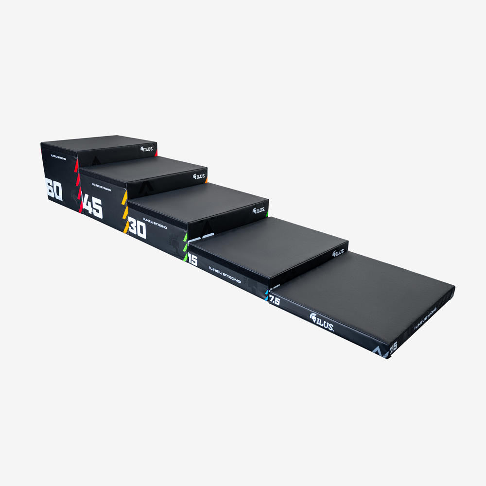 ILUS Premium Plyo Boxes 5 piezas V2