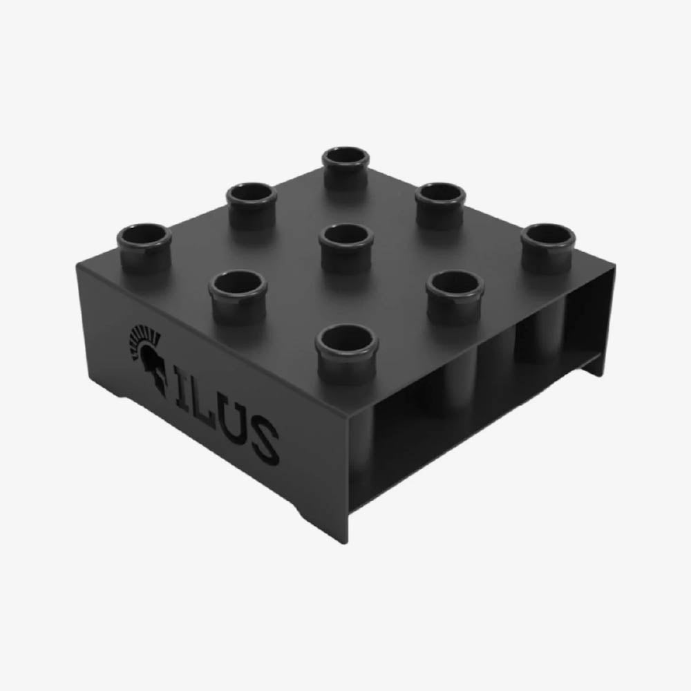 ILUS 9 Barbells Storage Rack