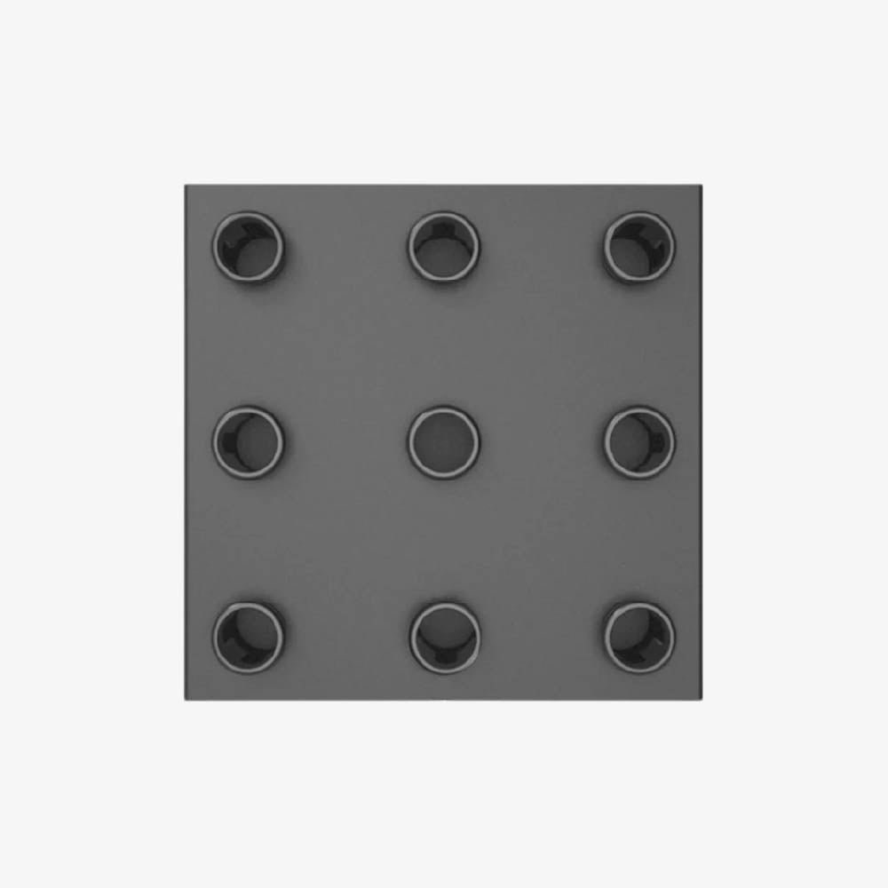 ILUS 9 Barbells Storage Rack