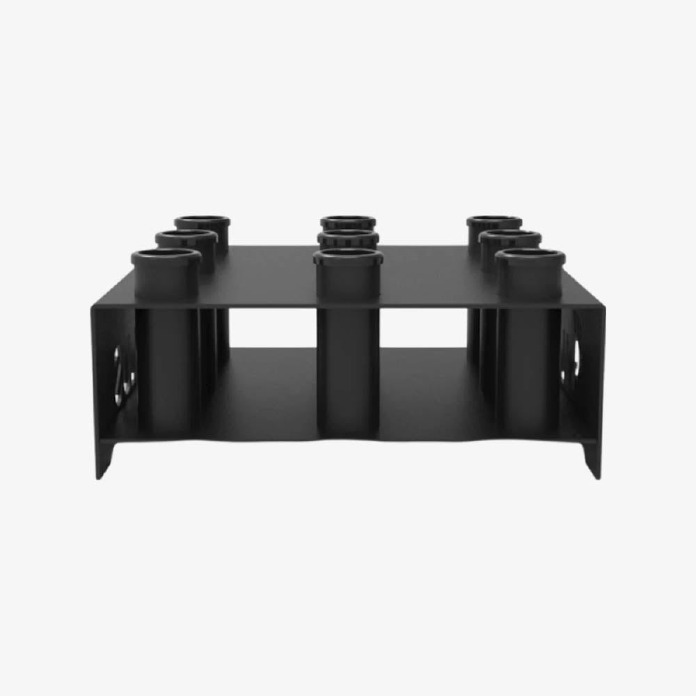 ILUS 9 Barbells Storage Rack