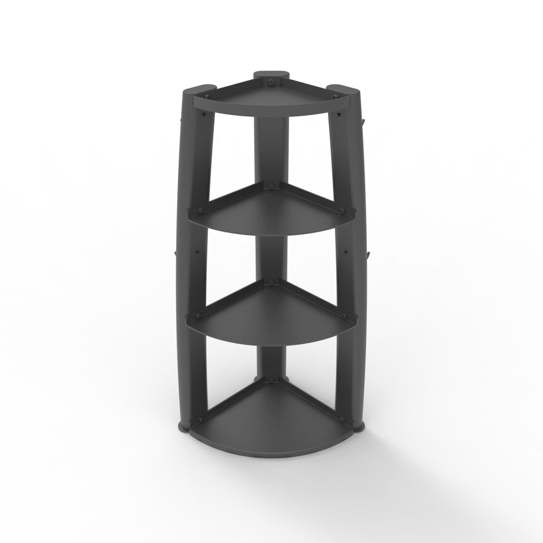 Set Kettlebells ILUS 4 a 20 kg + Vertical Rack