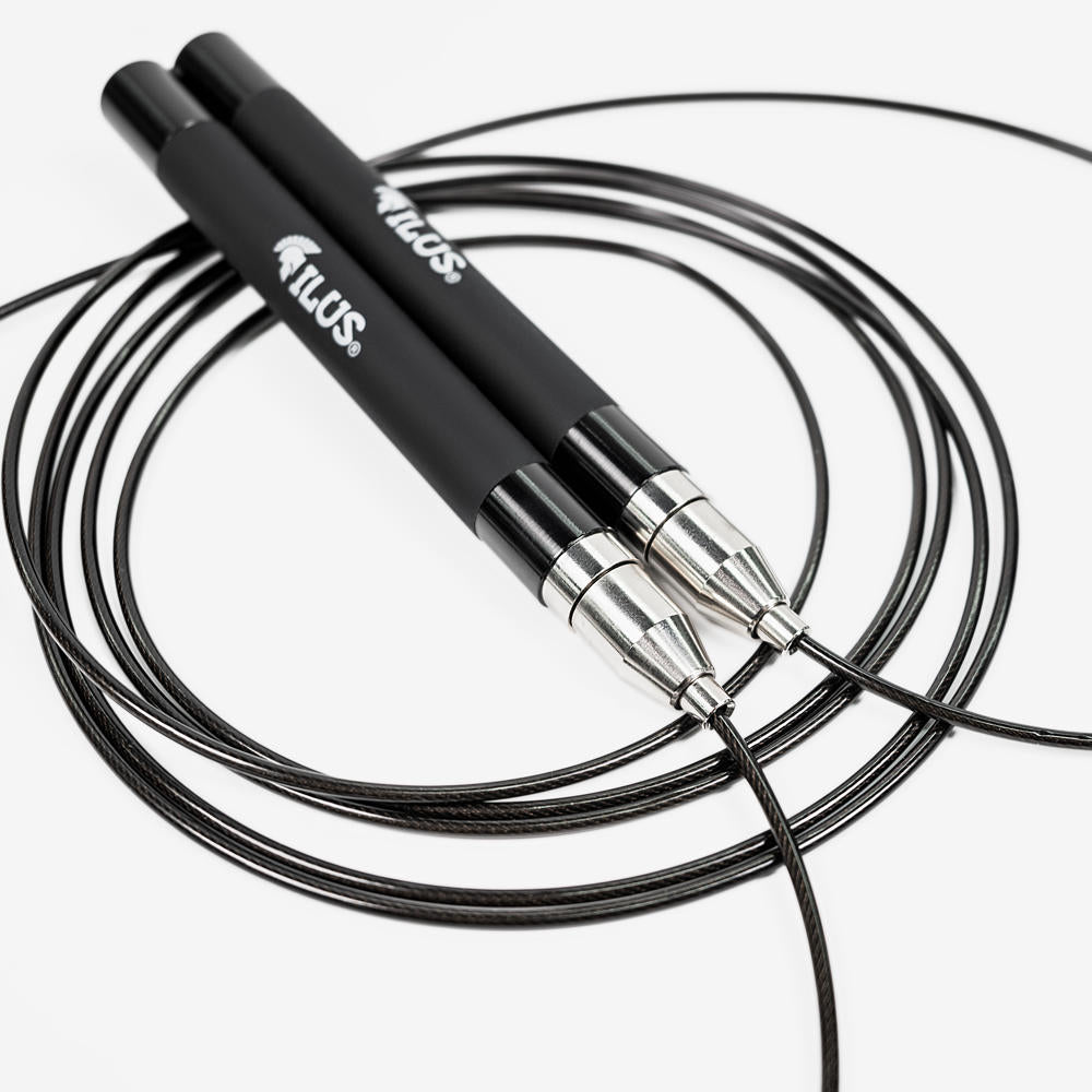 ILUS Speed Rope Pro Black