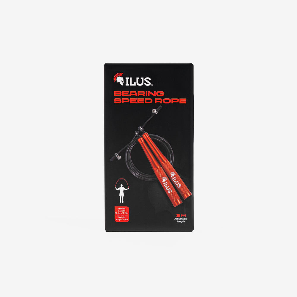 ILUS Speed Rope Pro Red