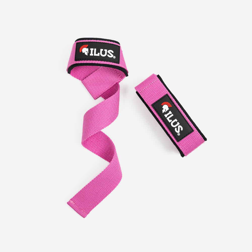 Par ILUS Pink Lifting Straps